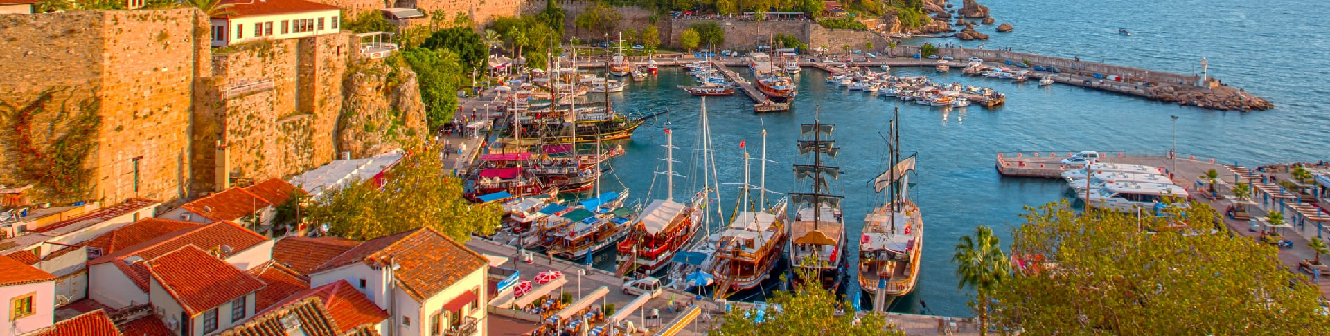 Antalya City Flughafen taxi Transfer von-zu Ferien hotel transfer Antalya Flughafen Urlaubsreise Türkei