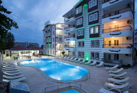 Yeni Astral Apart Hotel - Antalya Flyplasstransport