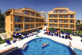Begonville Apart Hotel  - Antalya Flyplasstransport