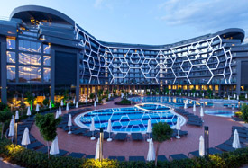 Bosphorus Sorgun Hotel  - Antalya Flyplasstransport