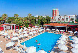 Club Hotel Sera - Antalya Flughafentransfer
