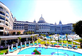 Diamond Premium Hotel - Antalya Flyplasstransport
