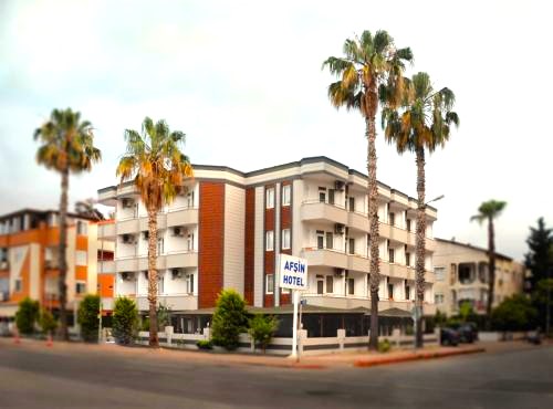 Afsin Hotel - Antalya Flughafentransfer