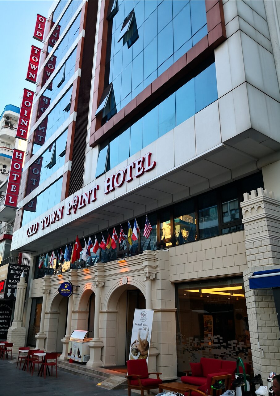 Old Town Point Hotel & Spa - Antalya Flughafentransfer