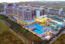 Jadore Deluxe Hotel - Antalya Flyplasstransport
