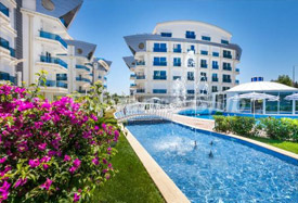 Melda Palace Apart Hotel - Antalya Flughafentransfer