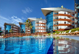 Onkel Residence - Antalya Flughafentransfer