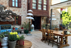 Palm House 17 Oriental Guesthouse  - Antalya Flughafentransfer