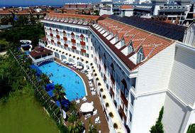 Paloma Paradise Beach Side - Antalya Flyplasstransport