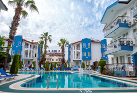 Papaya Apart Hotel - Antalya Flyplasstransport