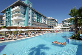Sea Shell Resort  - Antalya Flyplasstransport