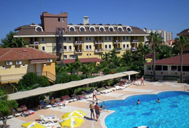 Seker Resort Hotel - Antalya Flyplasstransport