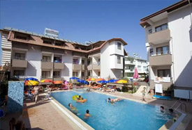 Selenium Hotel Side - Antalya Flyplasstransport