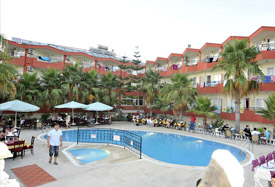 Semoris Hotel - Antalya Flyplasstransport