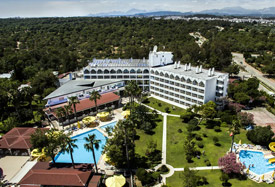 Side Ally Hotel - Antalya Flyplasstransport