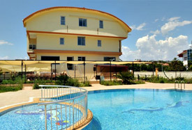 Side Park Spa Hotel  - Antalya Flyplasstransport