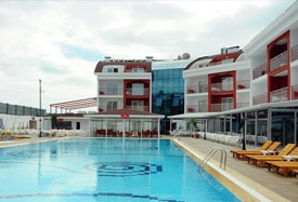 Side Rose Hotel   - Antalya Flyplasstransport