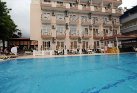 Side Sedef Hotel  - Antalya Flyplasstransport
