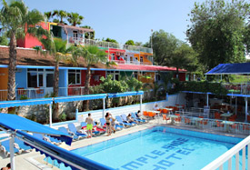 Side Temple Hotel  - Antalya Flyplasstransport