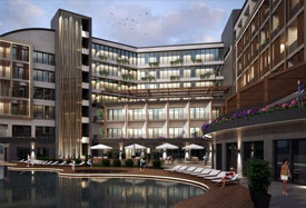 The Raga Side Hotel - Antalya Flyplasstransport