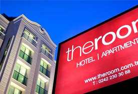 The Room Hotel & Apartments - Antalya Flughafentransfer