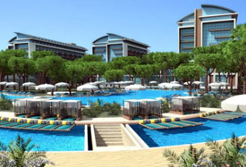 Trendy Lara Hotel - Antalya Flughafentransfer