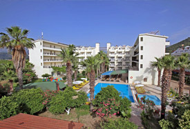 Twins Hotel - Antalya Flyplasstransport