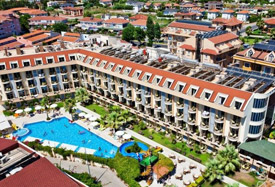 Camyuva Beach Hotel - Antalya Flyplasstransport