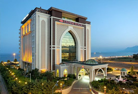 Crowne Plaza Antalya - Antalya Flughafentransfer