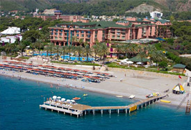 Fantasia Hotel Deluxe - Antalya Flyplasstransport