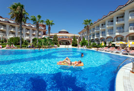 Larissa Sultan Beach - Antalya Flyplasstransport