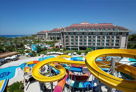 Nashira Resort Hotel - Antalya Flyplasstransport