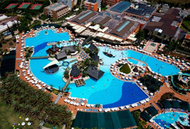 Pegasos World Hotel - Antalya Flyplasstransport
