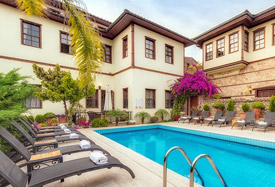 Tuvana Hotel - Antalya Flughafentransfer