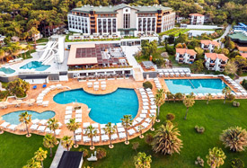 Voyage Sorgun Hotel - Antalya Flyplasstransport
