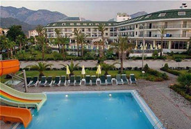 Zena Resort Hotel - Antalya Flyplasstransport