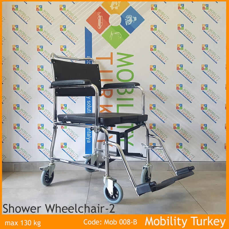 Shower wheelchair (Type 1)