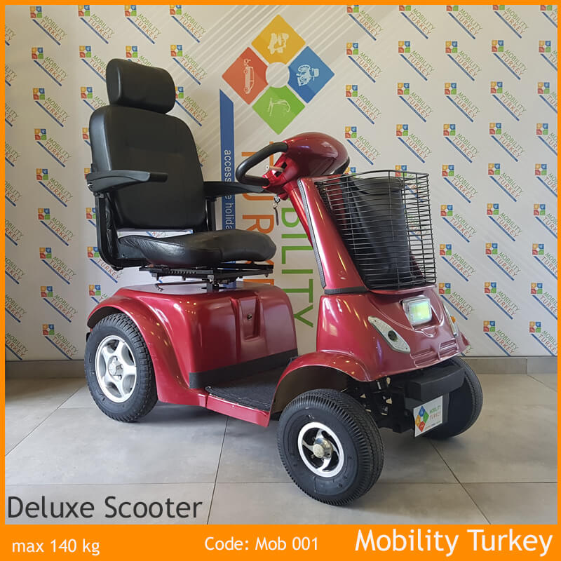 Deluxe Mobility Scooter