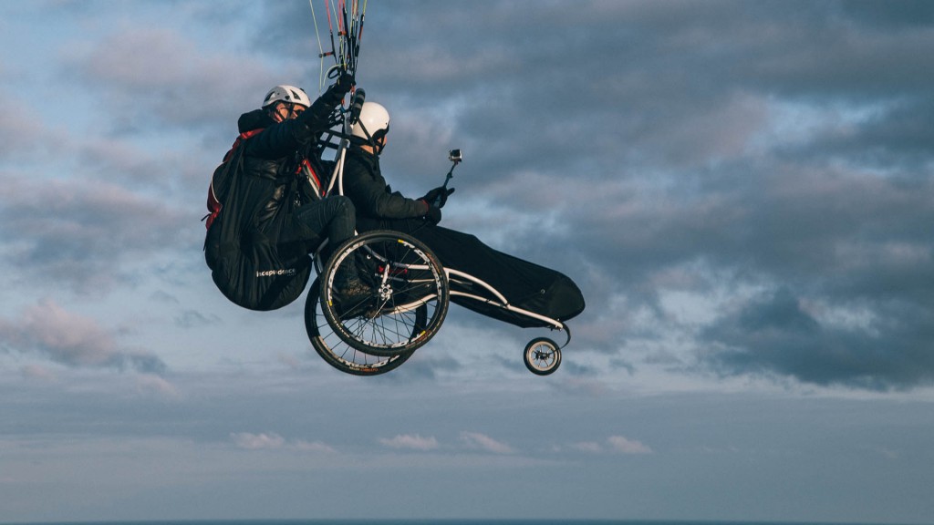 Paragliding en Tahtali-Kabelbaan voor Gehandicapten